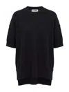Jil Sander Sweater In Negro