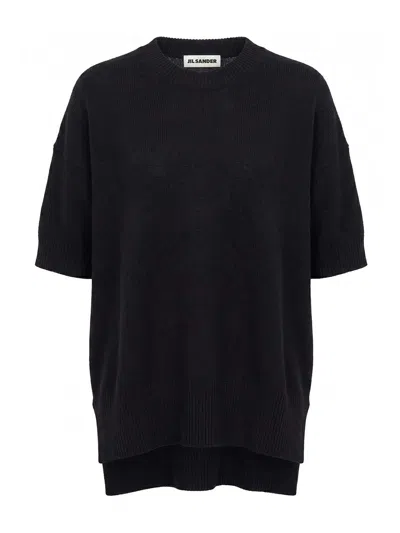 Jil Sander Sweater In Black