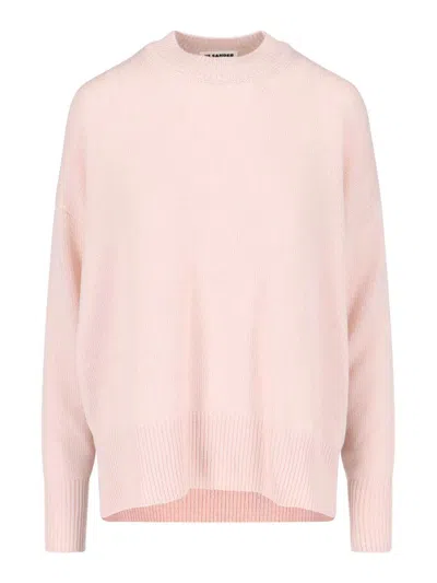 JIL SANDER SUÉTER CUELLO REDONDO