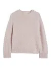 Jil Sander Wool Crewneck Jumper In Pink