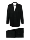 Jil Sander Suit In Black