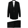 Jil Sander Suit In Black