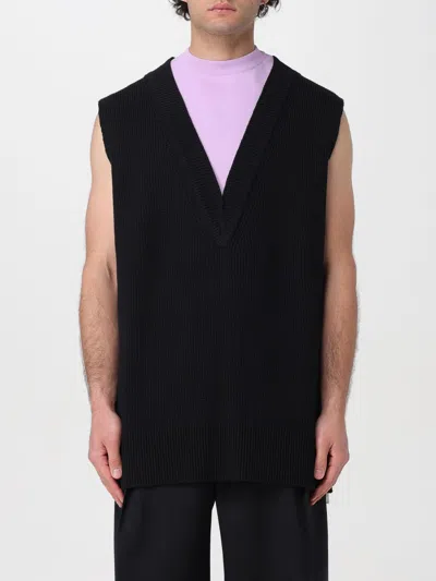 Jil Sander Suit Vest  Men Color Multicolor In Black
