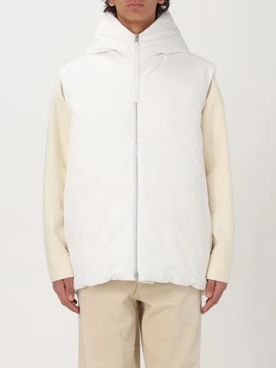 JIL SANDER SUIT VEST JIL SANDER MEN COLOR WHITE,G25660001
