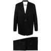 Jil Sander Suits In Black