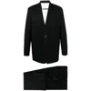 Jil Sander Suit In Black