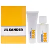 JIL SANDER SUN BY JIL SANDER FOR MEN - 2 PC GIFT SET 2.5OZ EDT SPRAY, 2.5OZ HAIR AND BODY SHAMPOO