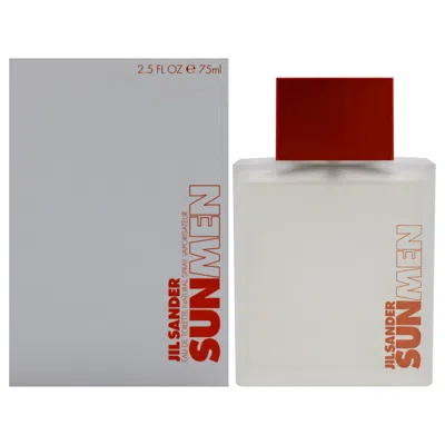 Jil Sander Sun By  For Men - 2.5 oz Edt Spray In White