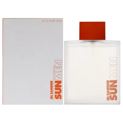 Jil Sander Sun By  For Men - 4.2 oz Edt Spray In White