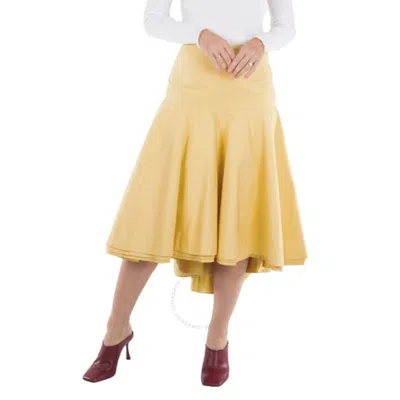 Jil Sander Sunbeam Pleated High-waist Skirt