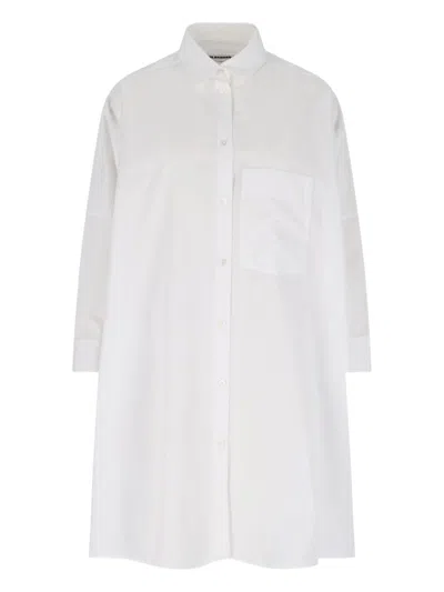 Jil Sander "sunday" Oversized Shirt – White