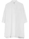 Jil Sander Sunday Shirt In White