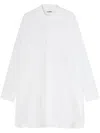 Jil Sander Sunday Cotton Shirt In White