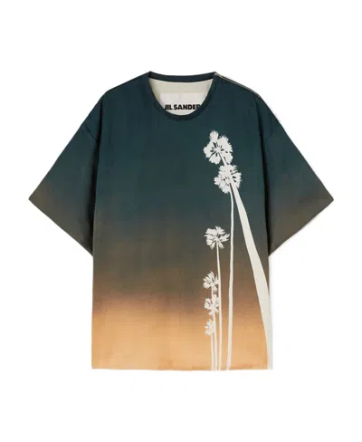 JIL SANDER PRINTED T-SHIRT