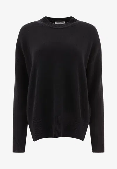 JIL SANDER SUPERFINE CASHMERE SWEATER