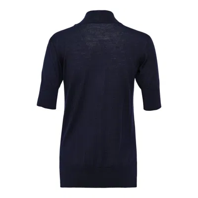 Jil Sander Superfine Cashmere Sweater In Black