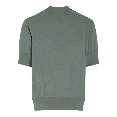 Jil Sander Superfine Cashmere Sweater In Gray