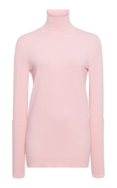 Jil Sander Long Sleeve Jumper In Pink