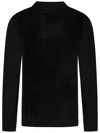 Jil Sander Fine Open-stitch Knit Crewneck Sweater