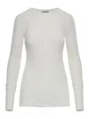 Jil Sander Top In White