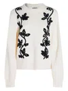 Jil Sander Embroidered Wool Jumper