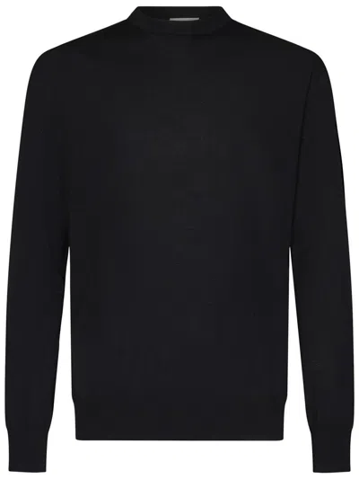 Jil Sander Sweater In Black