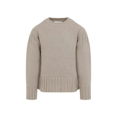 Jil Sander Sweater In Neutral