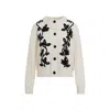 Jil Sander Sweater In White