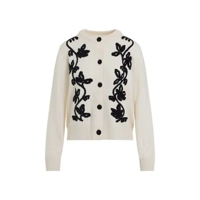 Jil Sander Sweater In White