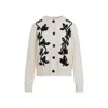 Jil Sander Sweater In White