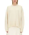 Jil Sander Women's Wool Sweater In Neutral