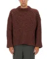 Jil Sander Oversized Crew Neck Sweater