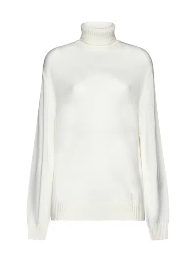 Jil Sander Jumper In Beige