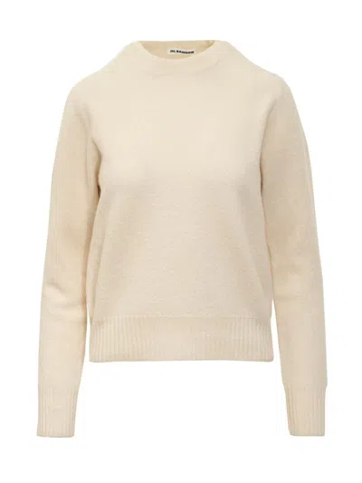 Jil Sander Jumper In Beige