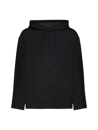 Jil Sander Sweater In Black (001 + 001)