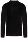 Jil Sander Midweight Alpaca Wool Sweater In Black