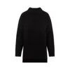 Jil Sander Wool Sweater In Black