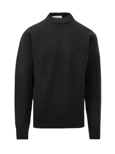 Jil Sander Sweater In Black