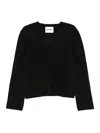 Jil Sander Sweater In Black
