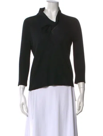 Pre-owned Jil Sander Sweater In Black