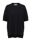 Jil Sander Sweater In Black