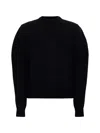 Jil Sander Wool Sweater In Black