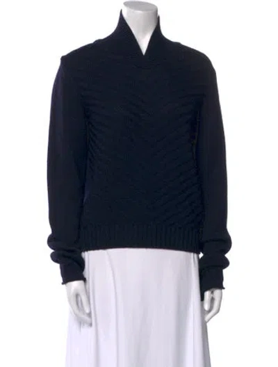 Pre-owned Jil Sander Sweater In Blue