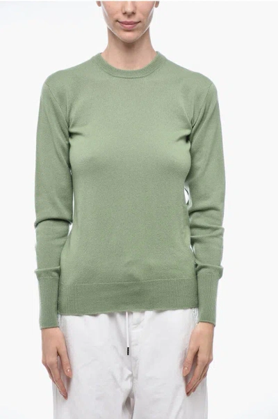 Jil Sander Sweater Cn Ls In Green