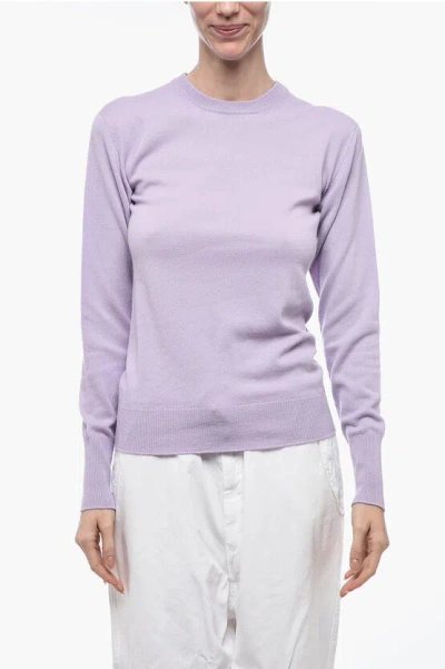 Jil Sander Sweater Cn Ls In Purple