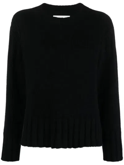 Jil Sander Sweater Cn Ls Clothing In Black