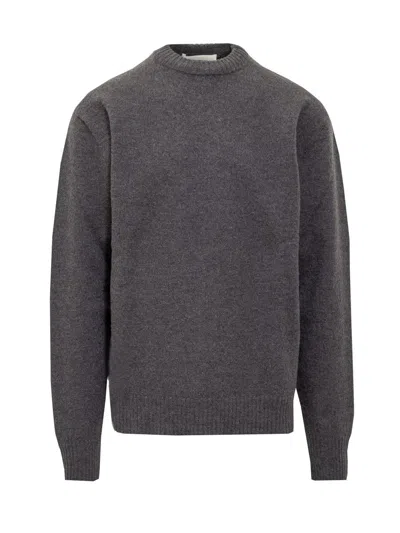 Jil Sander Sweater In Gray