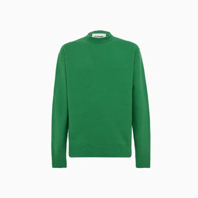 Jil Sander Sweater In Green