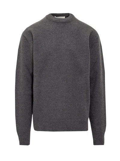 Jil Sander Sweater In Grey