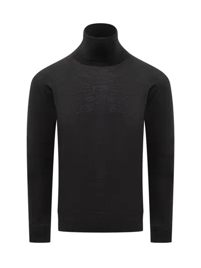 Jil Sander Sweater In Black